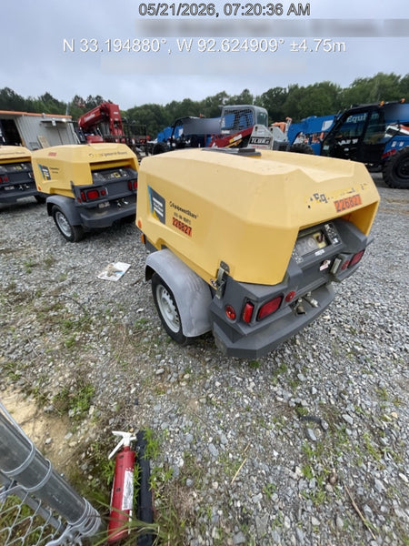 2022 ATLAS COPCO XAS 110