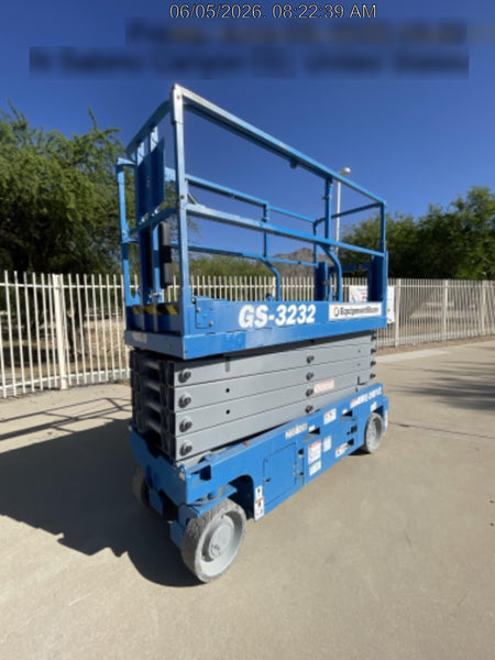 2022 GENIE GS-3232