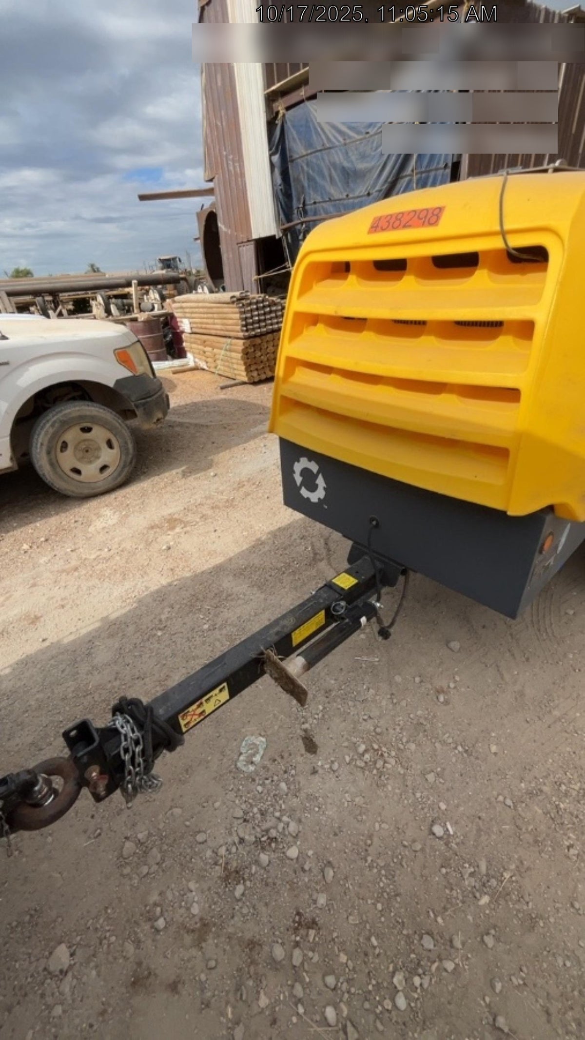 2024 ATLAS COPCO XAS188 CWK