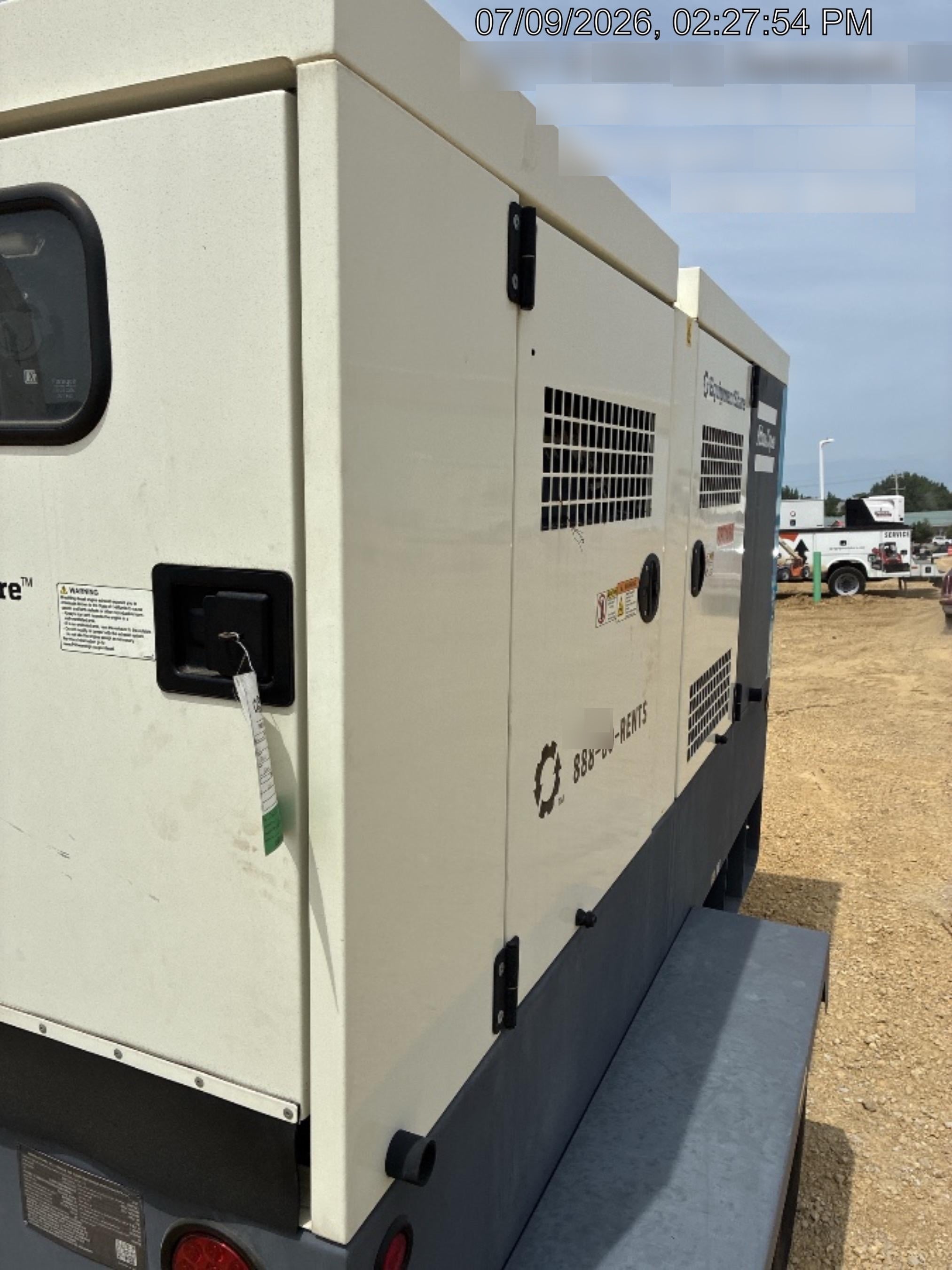 2022 ATLAS COPCO QAS 125