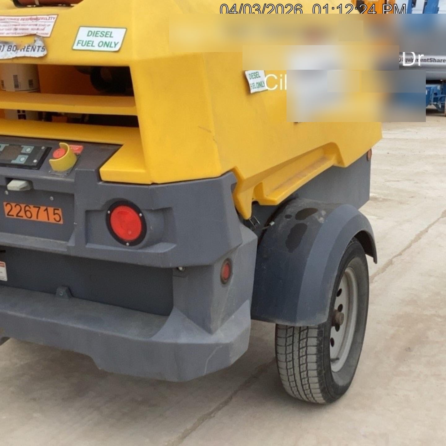 2022 ATLAS COPCO XAS188