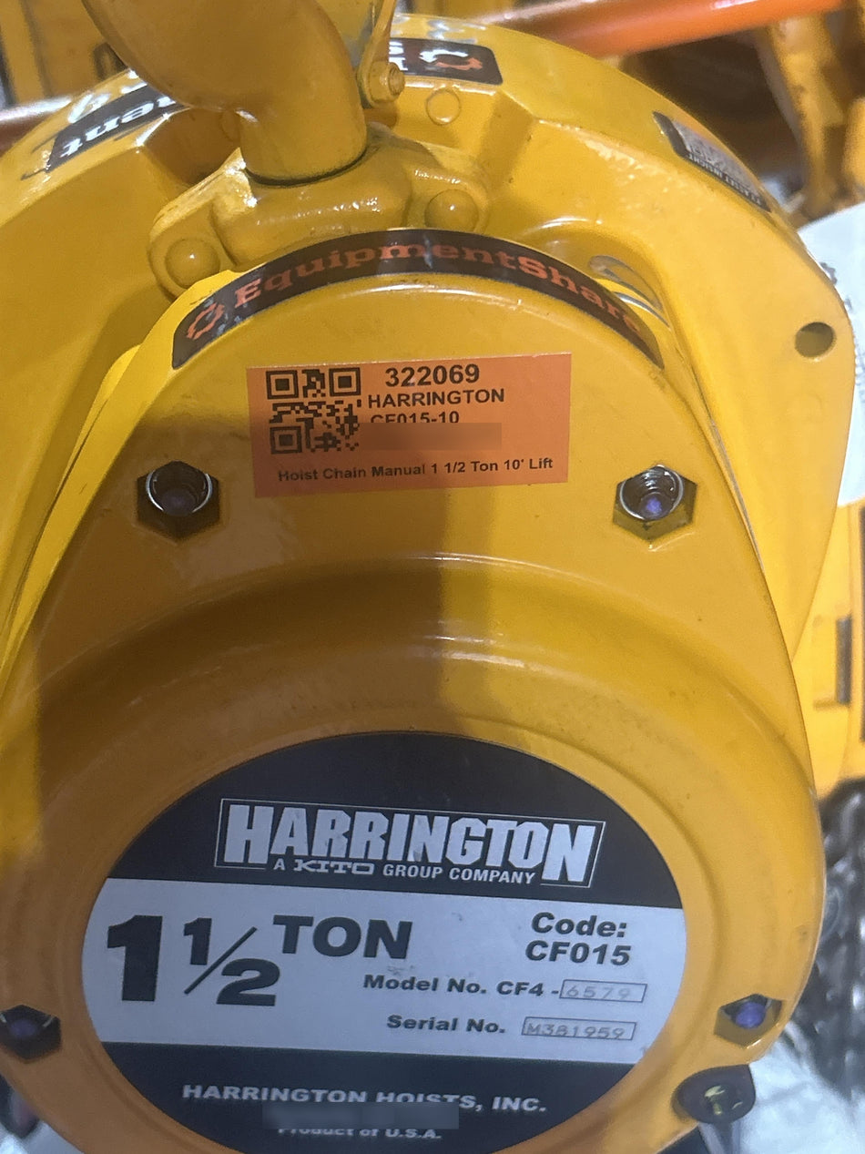 2023 HARRINGTON CF015-10