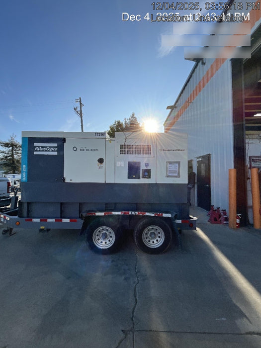 2021 ATLAS COPCO QAS200