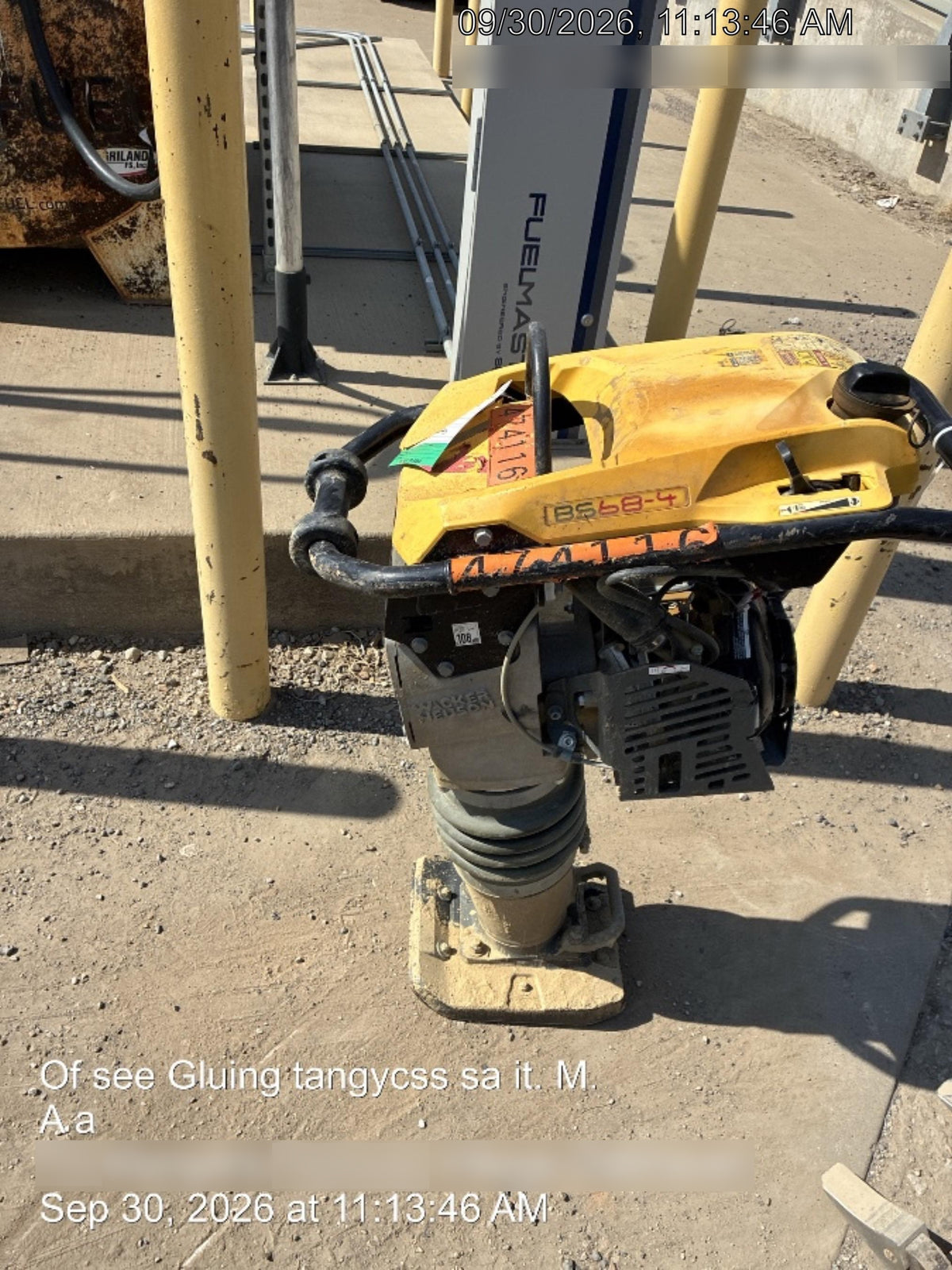 2025 WACKER NEUSON BS68-4Ab/28
