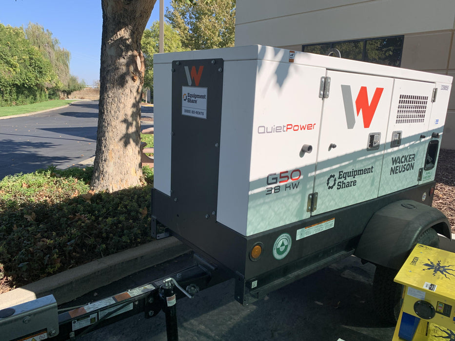 2022 WACKER NEUSON G50