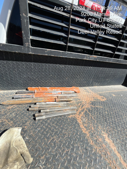 2023 MICHIGAN PNEUMATIC MP-133-ORANGE-NEP