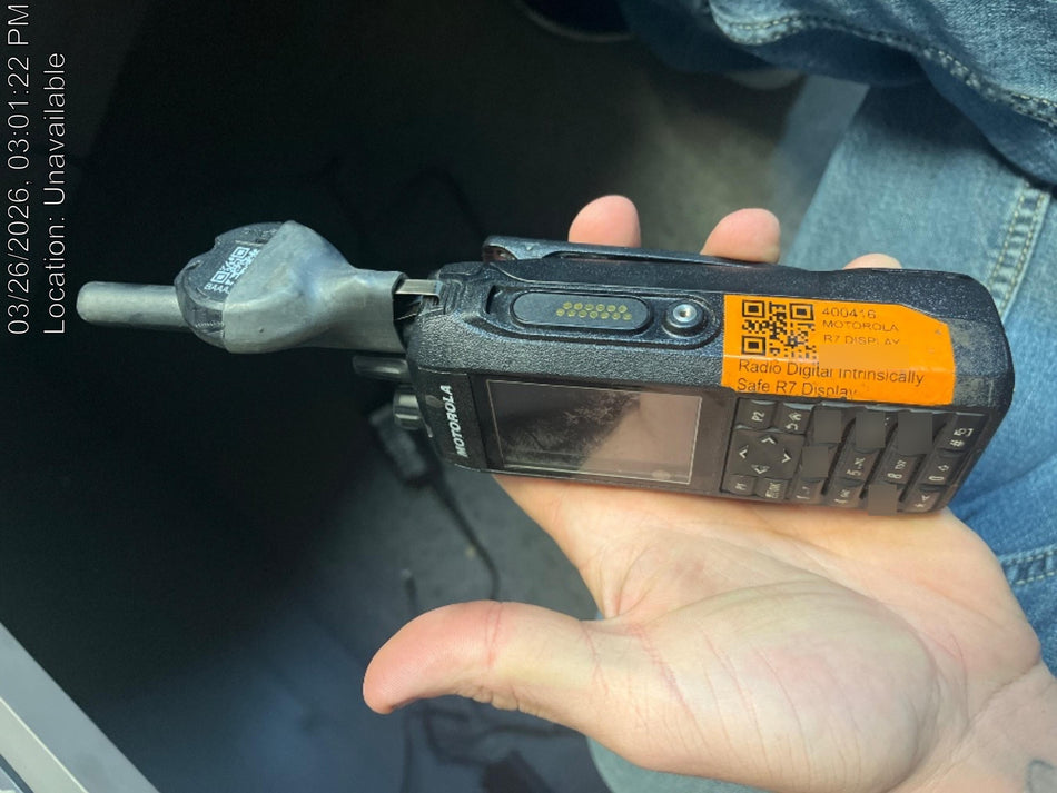 2024 MOTOROLA R7 DISPLAY