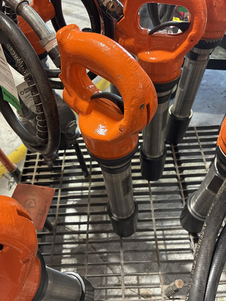 2020 MICHIGAN PNEUMATIC MP-133-ORANGE-NEP