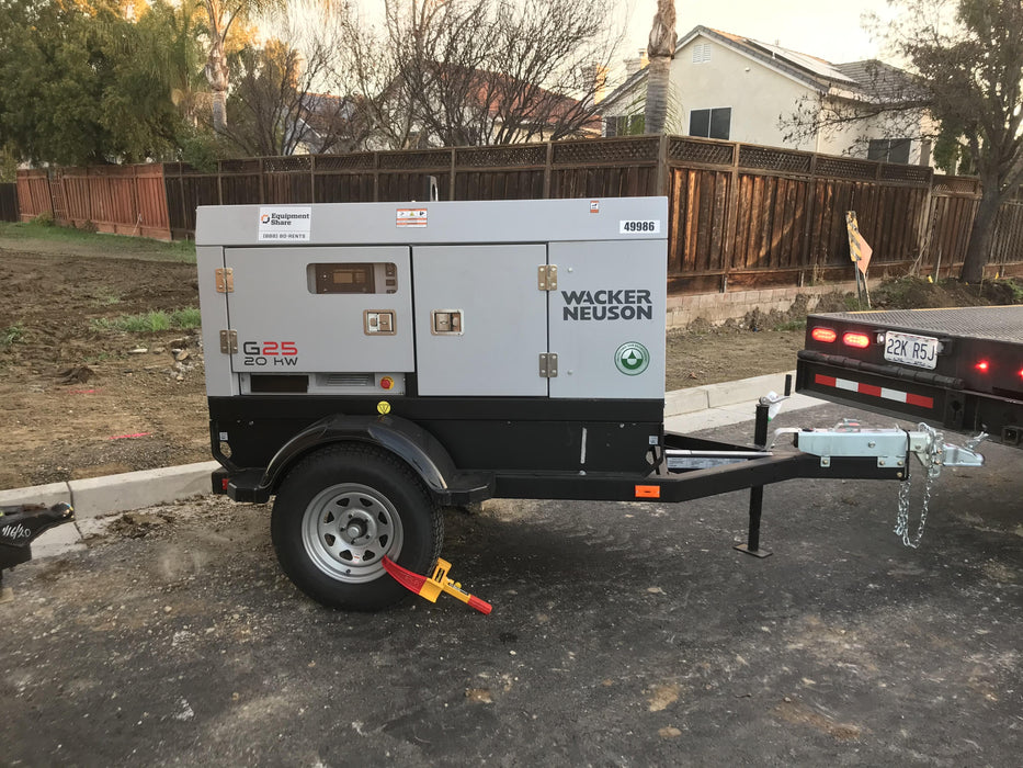 2019 WACKER NEUSON G25