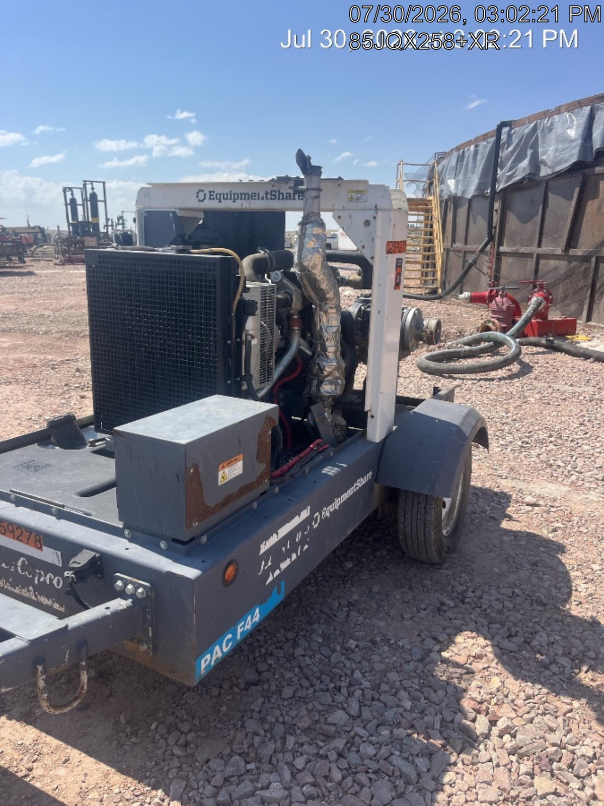 2022 ATLAS COPCO PAC F44 KD
