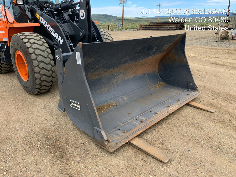 2021 DOOSAN 3.5 Yd Loader Bucket, Tooth