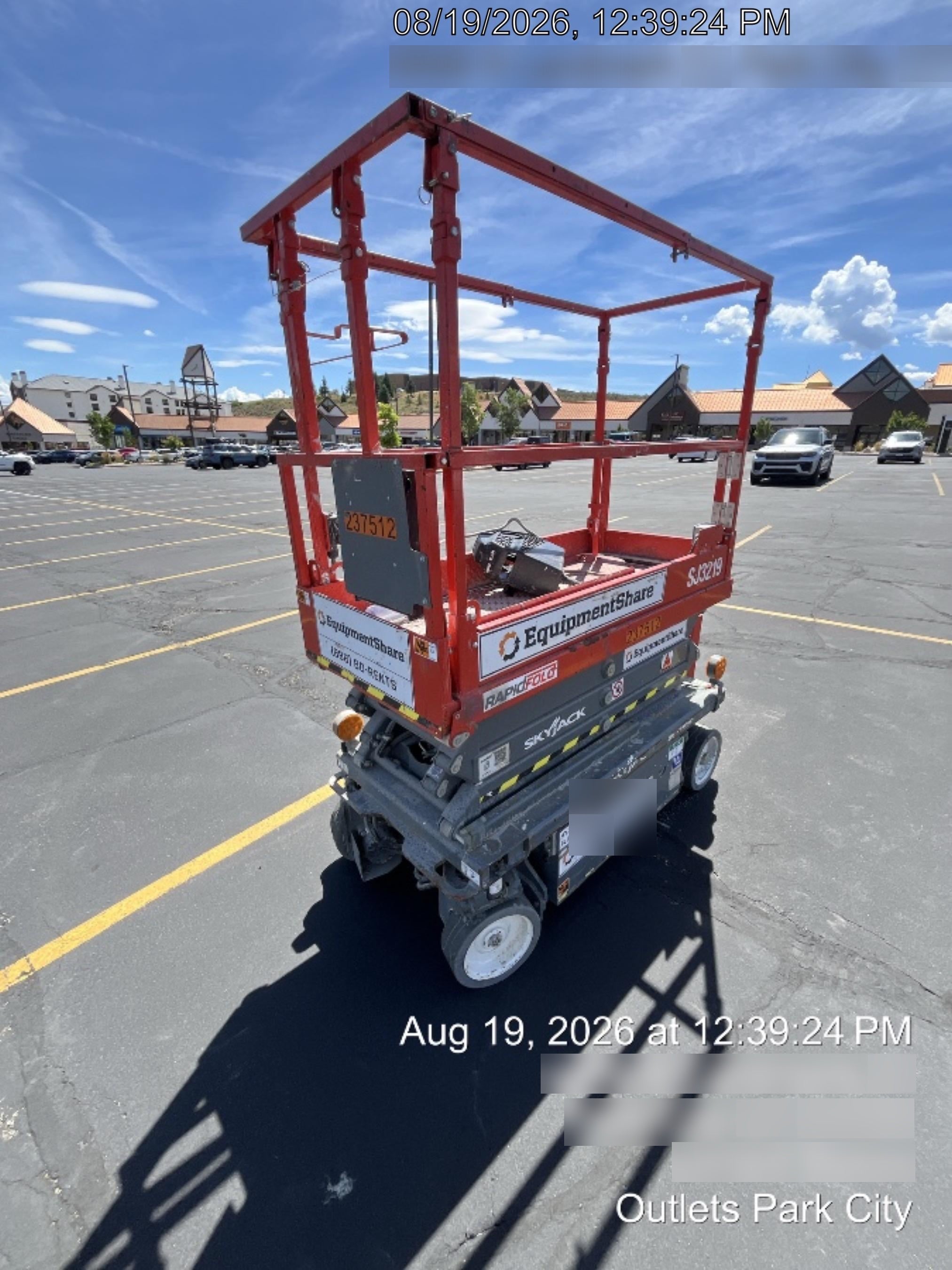 2022 SKYJACK SJ3219