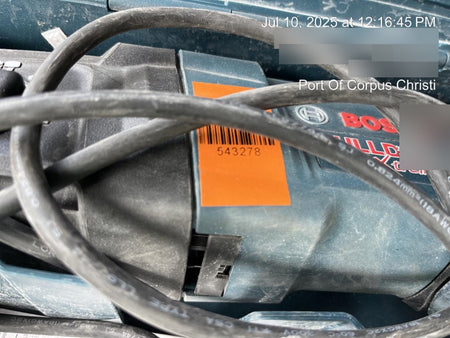 2025 BOSCH 11255VSR