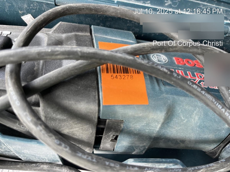 2025 BOSCH 11255VSR