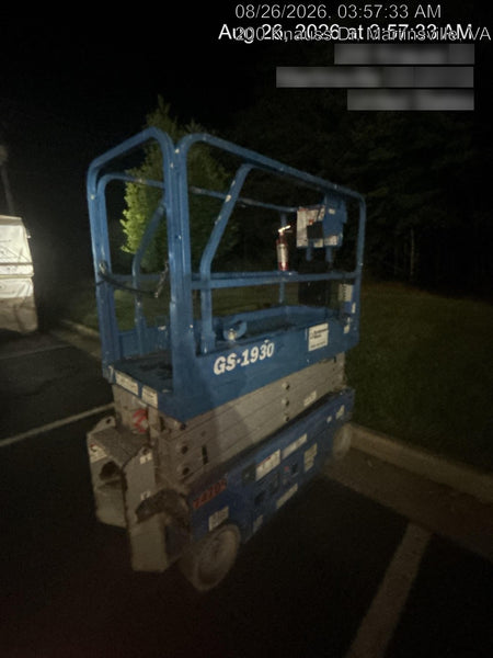 2020 Genie GS-1930 Fixed rails with chain entry gate - Pre A92.20
