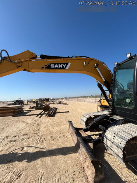 2018 SANY SY135C