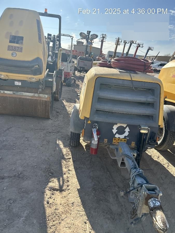 2022 ATLAS COPCO XAS 110