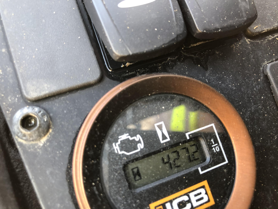 2019 JCB 512-56 Canopy, 109 HP, Solid Tires, STD Worklight, Beacon, Aux Hydraulics, Lifting Eye, Back up Alarm w/66" Carriage/60" Forks