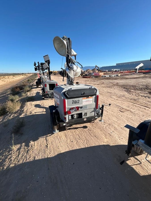 Wacker Neuson LTV6K-MH Wacker Neuson LTV6K Light Tower w/Kubota Engine