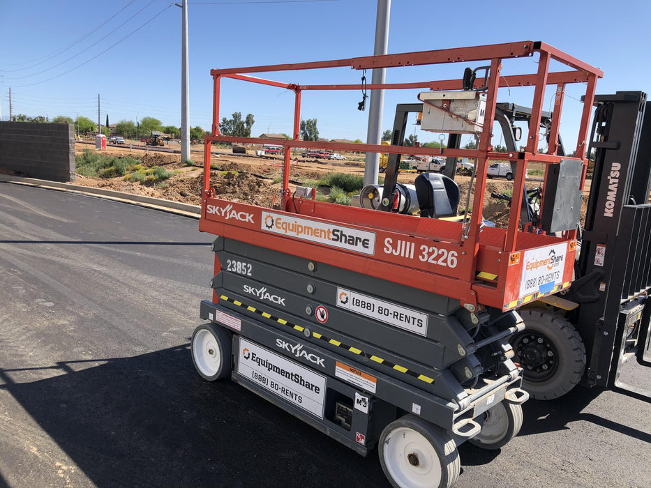 2019 Skyjack SJIII-3226 Skyjack SJIII3226 Standard w/Trojan Batteries