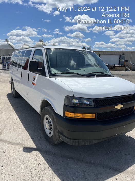2023 CHEVROLET Express Van - Rental