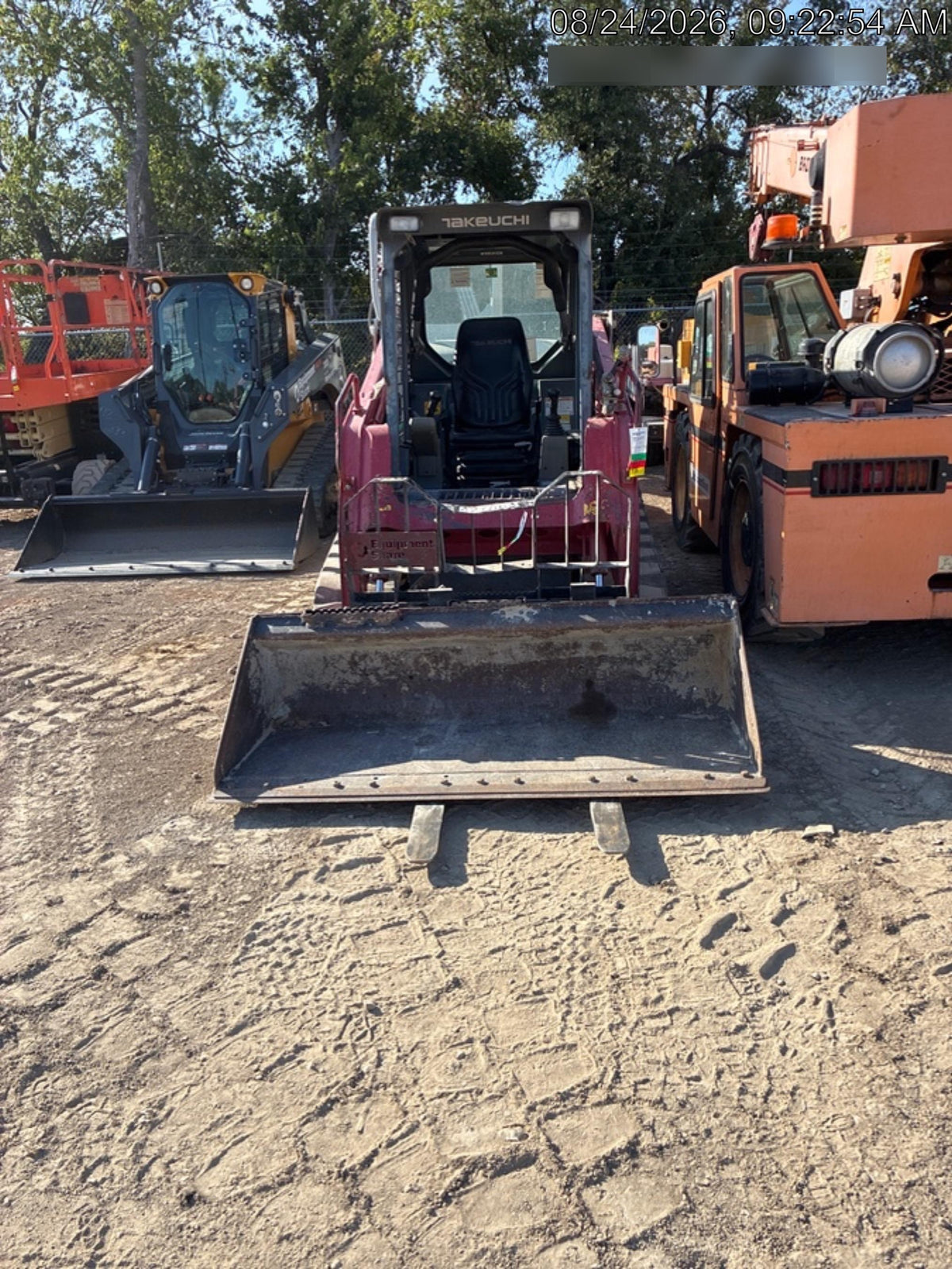 2019 TAKEUCHI TL8W