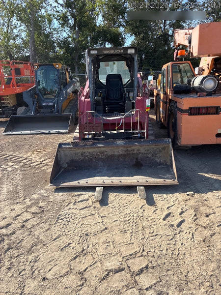 2019 TAKEUCHI TL8W