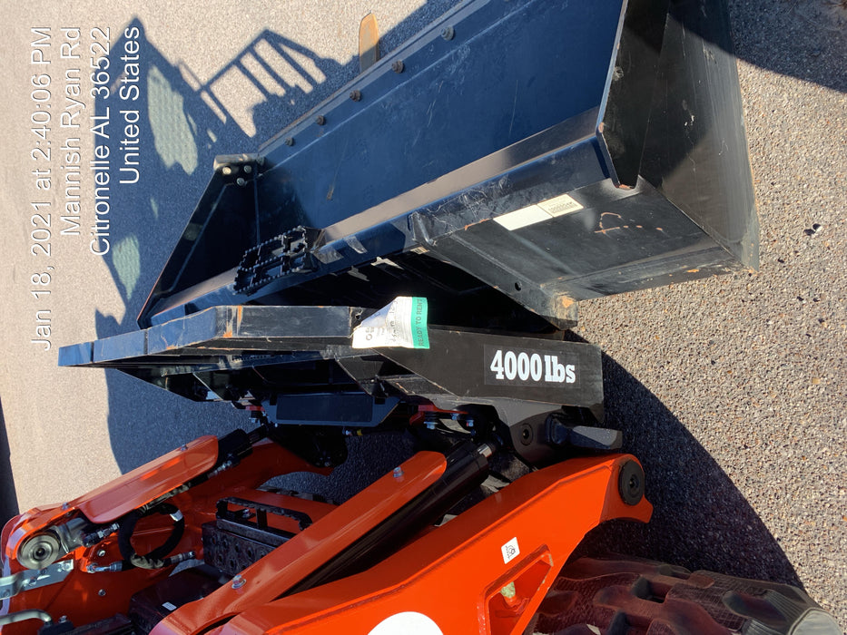 2020 KUBOTA PF-46C Pallet Forks