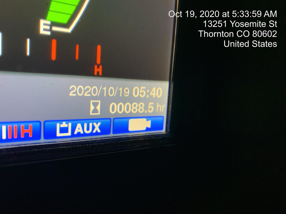 2020 TAKEUCHI TB290C