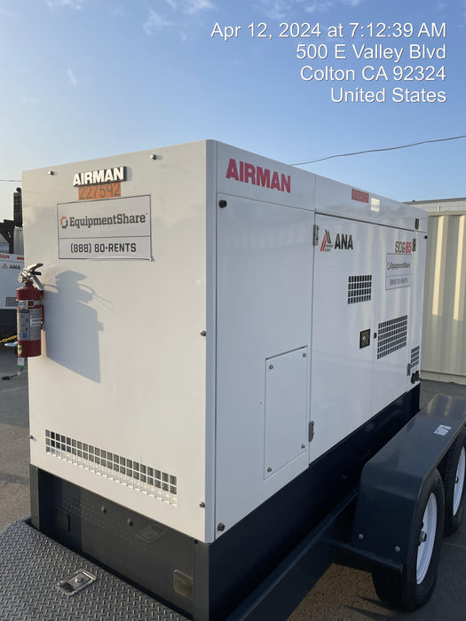 2022 AIRMAN SDG65S-8E1