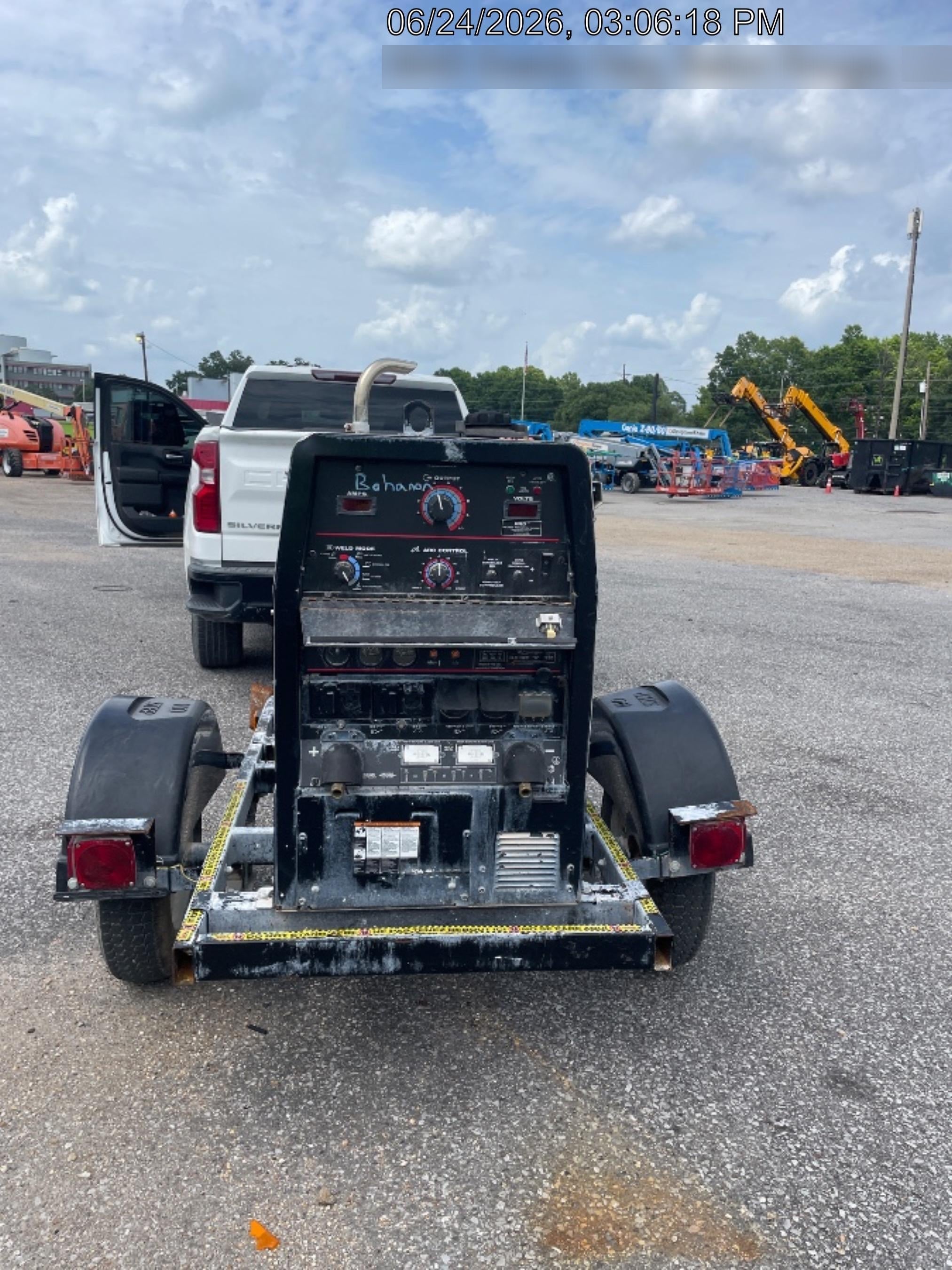 2024 Lincoln Electric LE400 Kubota V1505, Trlr, Cable Rack, Light Kit, ES Decals, T3