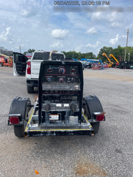 2024 Lincoln Electric LE400 Kubota V1505, Trlr, Cable Rack, Light Kit, ES Decals, T3