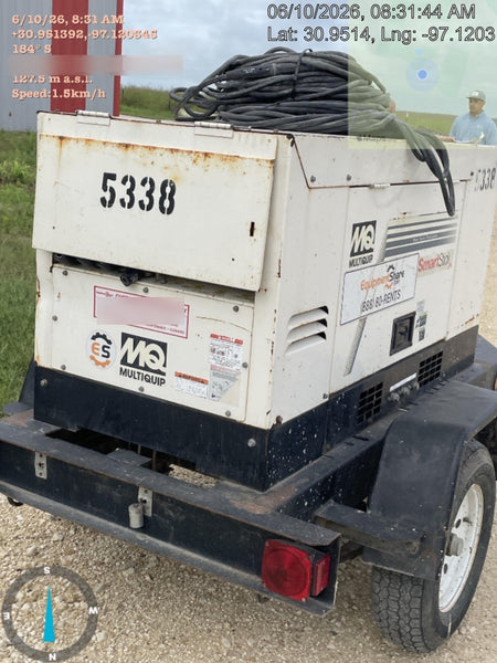 2017 Multiquip DLW400ESA4 400 amp Welder, 14kW, 120/240V, T4F Kubota