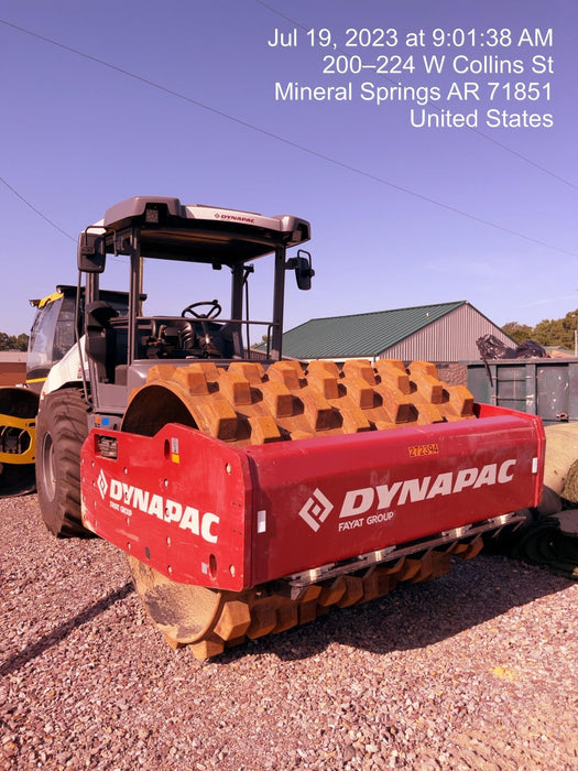 2022 DYNAPAC CA2500PD