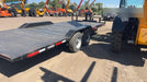 2025 TEXAS PRIDE TRAILERS 21' Lowboy Gravity Tilt Bed 14K Bumper Pull Trailer