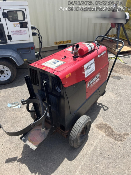 2024 LINCOLN ELECTRIC Ranger 305 LPG