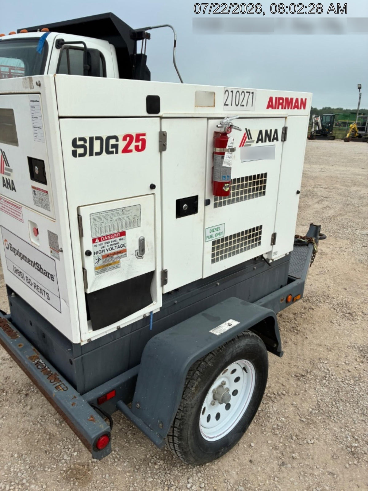 2022 AIRMAN SDG25S-8E1