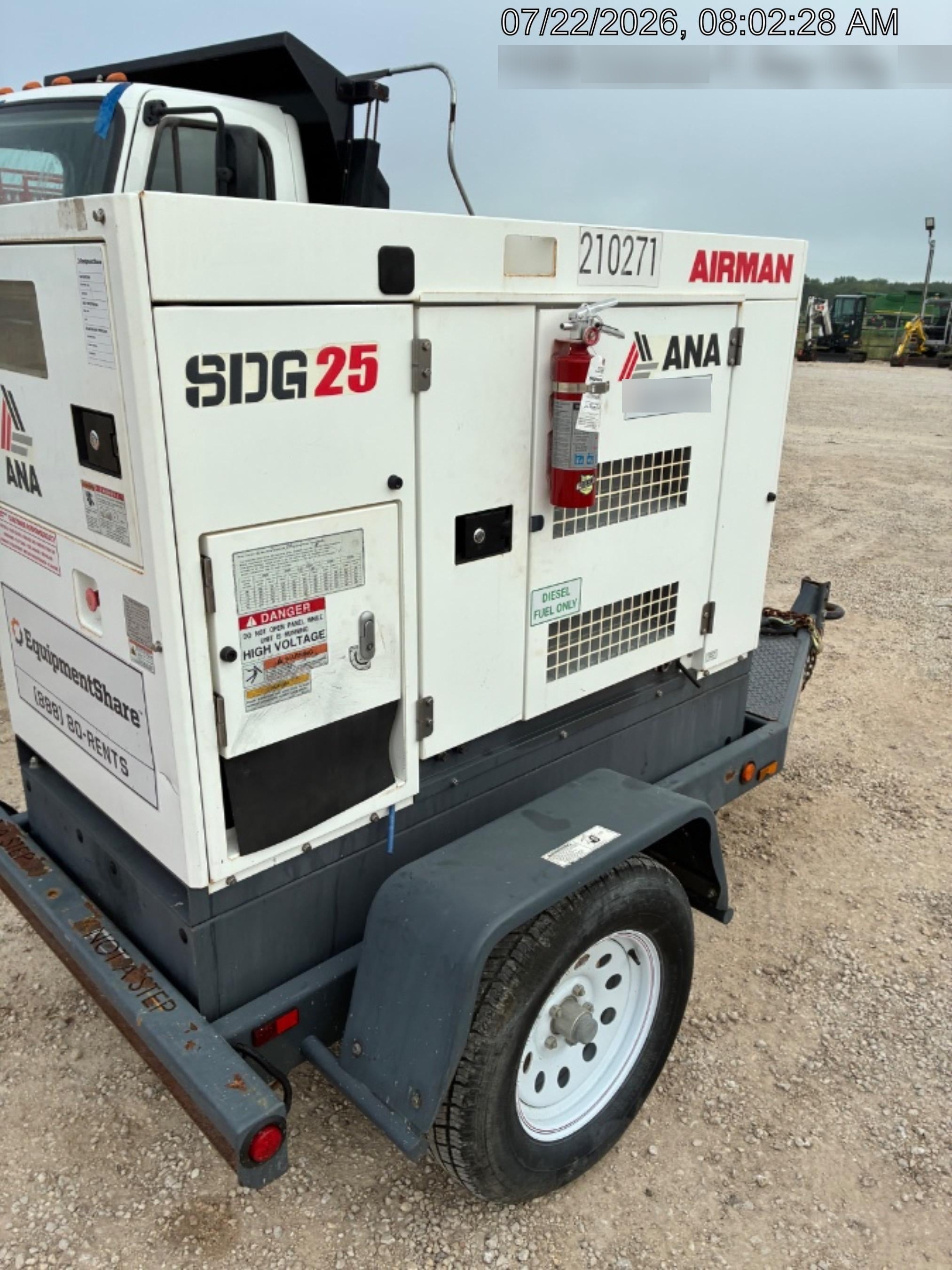 2022 AIRMAN SDG25S-8E1