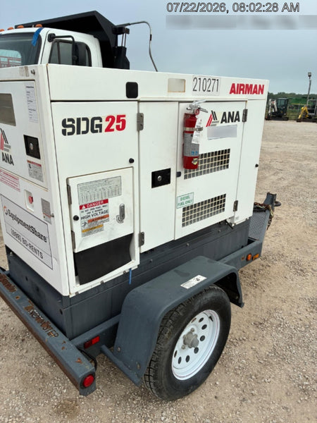 2022 AIRMAN SDG25S-8E1