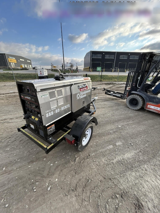 2025 LINCOLN ELECTRIC LE400