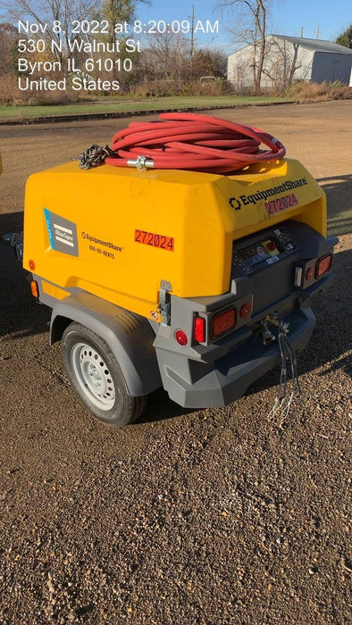 2022 ATLAS COPCO XAS 110