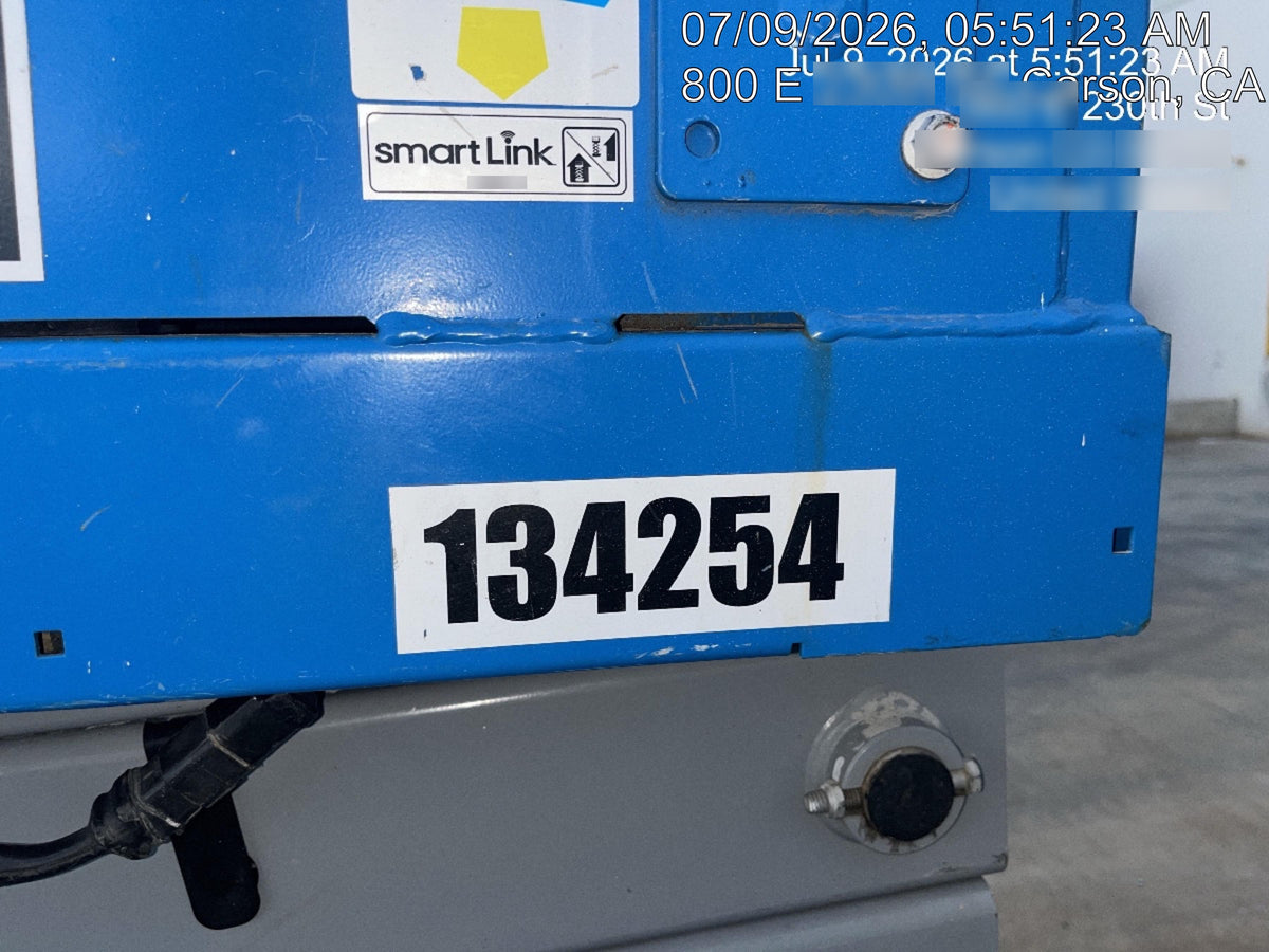 2021 Genie GS-3232 Electric Drive, NM Sld Tires, Bcn, EST