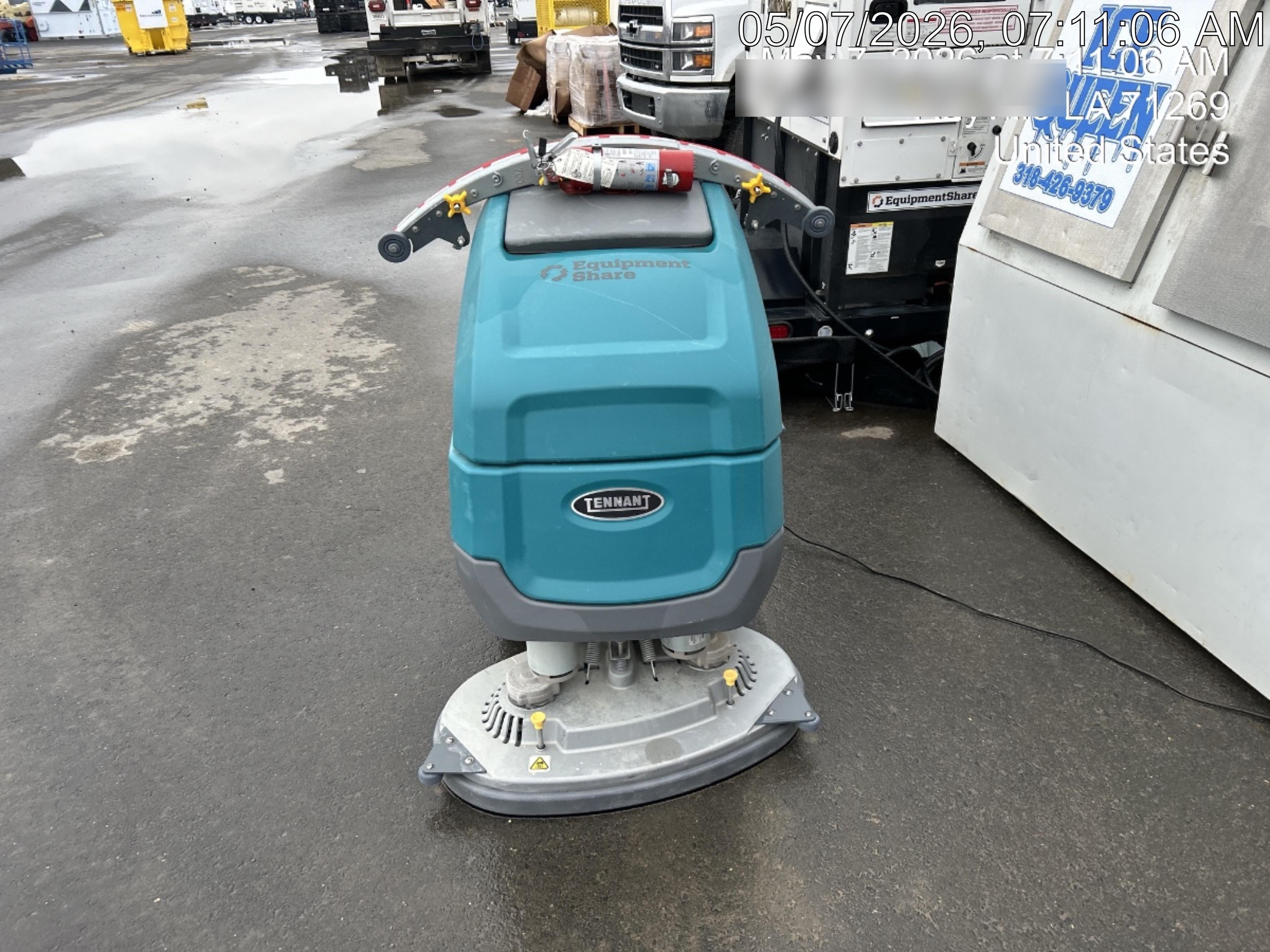 2025 TENNANT T600