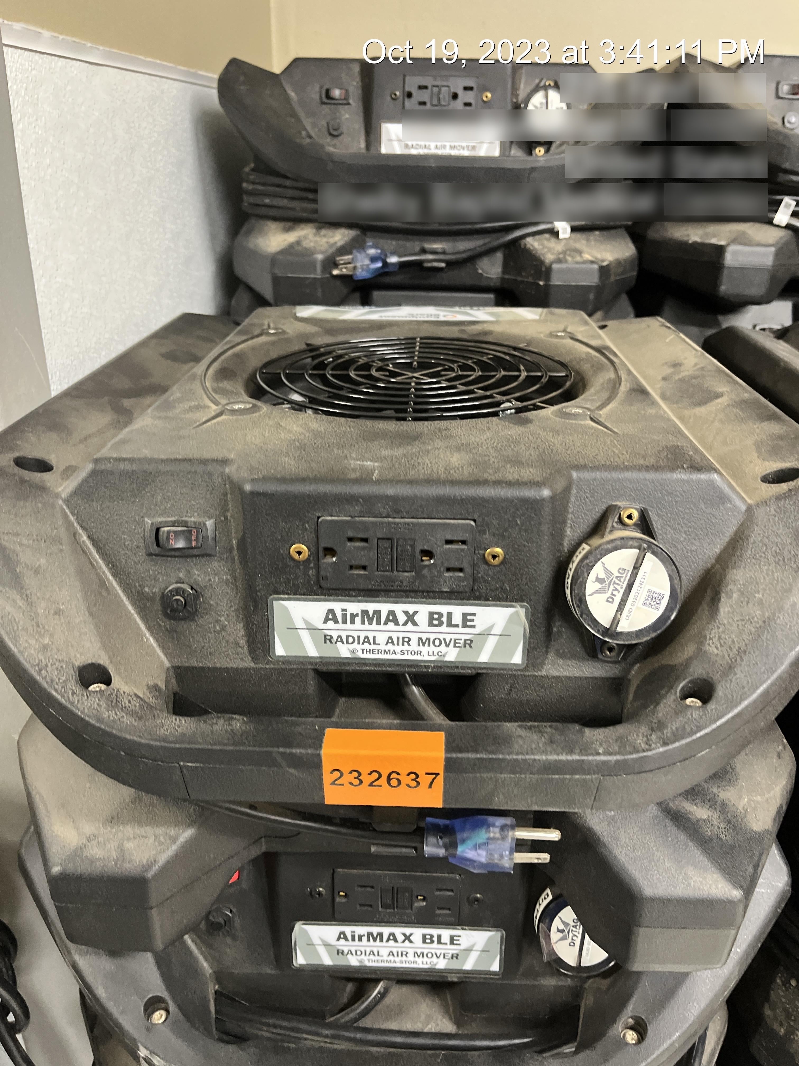 2022 PHOENIX AirMAX Radial Air Mover