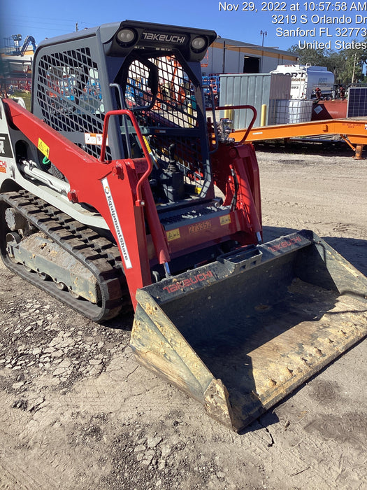 2022 TAKEUCHI TL6R