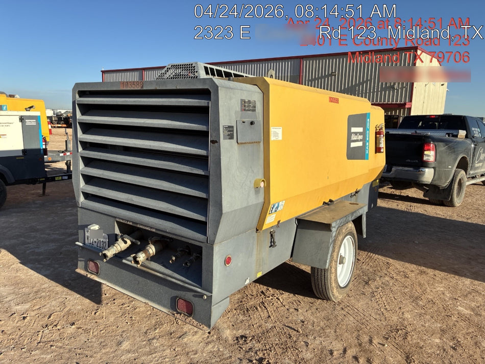 2020 ATLAS COPCO XAS 900