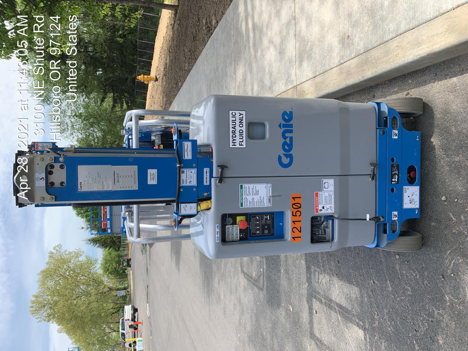 2020 GENIE GR-20