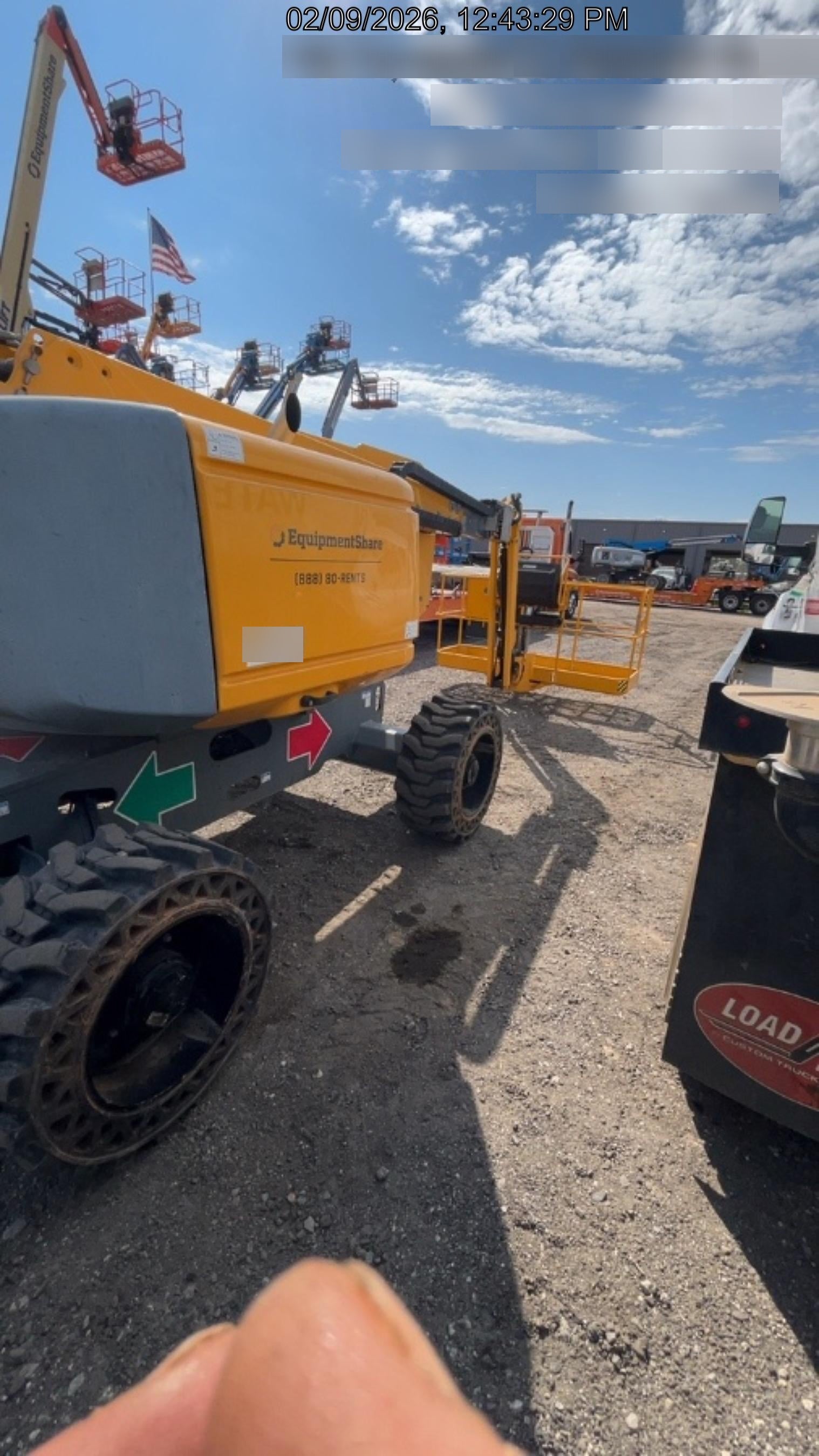 2020 HAULOTTE HA46RTJO