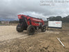 2019 Manitou MTA10055 Canopy, 120 HP, Solid Tires, Work Lights, Lift Hook, Auxiliary Hydraulics 66" Carriage and 60" Forks