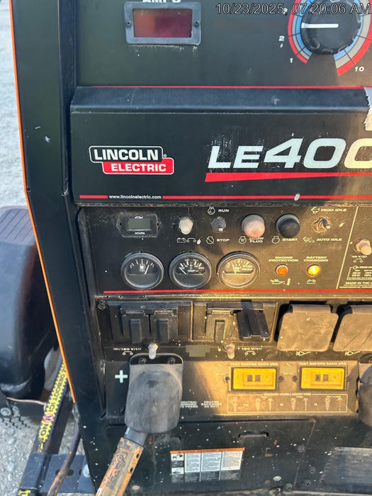 2023 LINCOLN ELECTRIC LE400